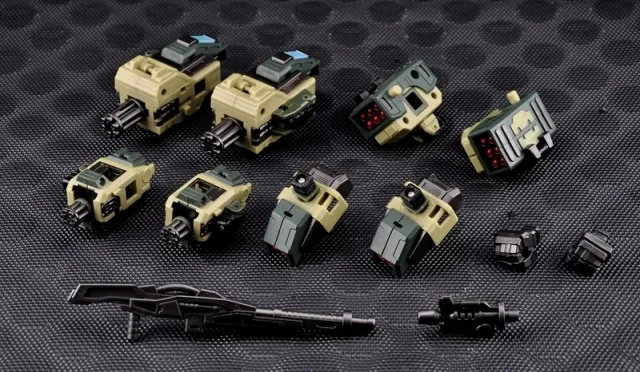 MB-01 SP1 Mobine Missile Launcher Jungle Type | MakeToys | Mobine