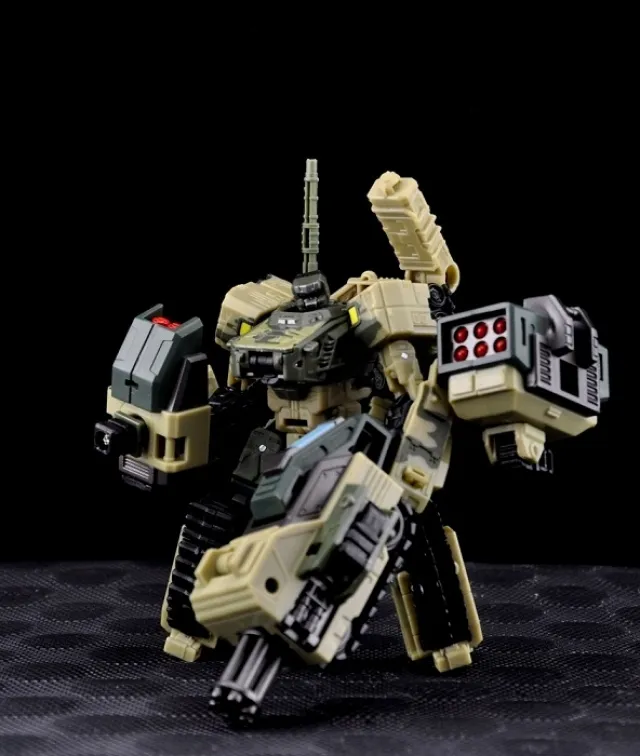 MB-01 SP1 Mobine Missile Launcher Jungle Type | MakeToys | Mobine