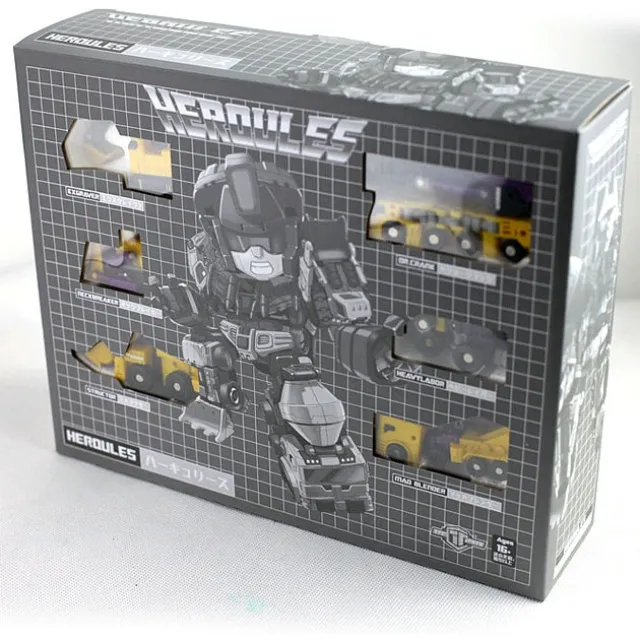 PS-03Y HerQules SP Yellow Version Limited Edition | TFC Toys