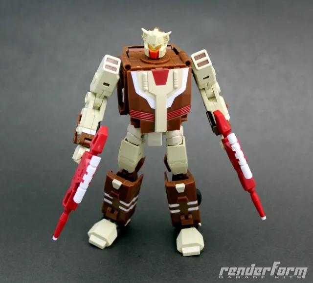 RFX-005 Chromey Modern head | Renderform | Upgrade Kit