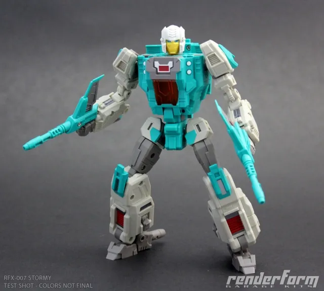 RFX-007 Stormy head | Renderform | Upgrade Kit