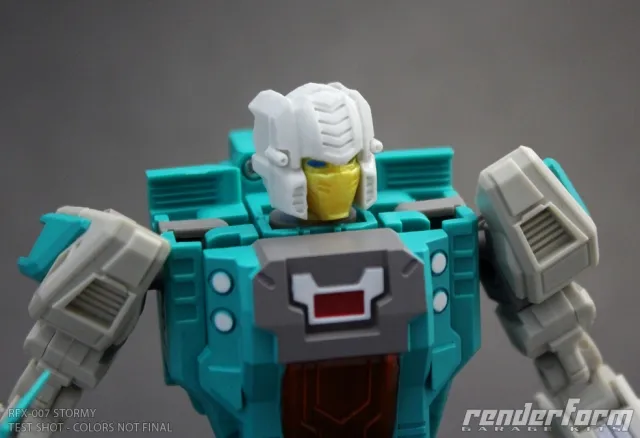 RFX-007 Stormy head | Renderform | Upgrade Kit