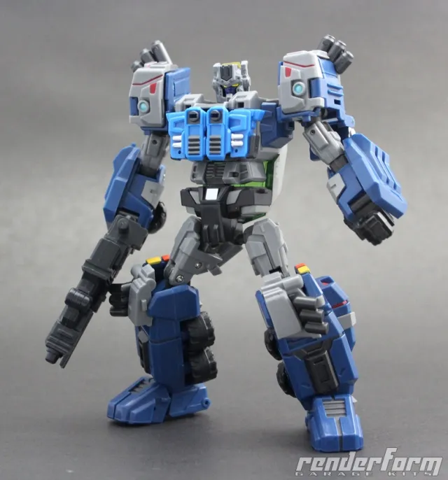 RFX-008E Steel Magnum Energy Edition | Renderform | Upgrade Kit