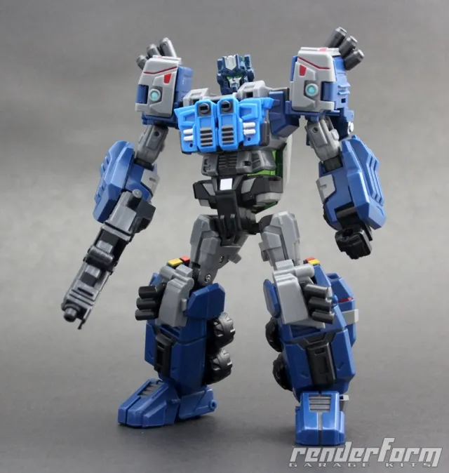 RFX-008S Steel Magnum Energy Edition | Renderform | Upgrade Kit