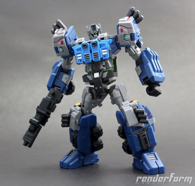 RFX-009E Iron Magnum Energy Edition | Renderform | Upgrade Kit