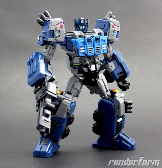 RFX-009S Iron Magnum Steel Edition | Renderform | Upgrade Kit