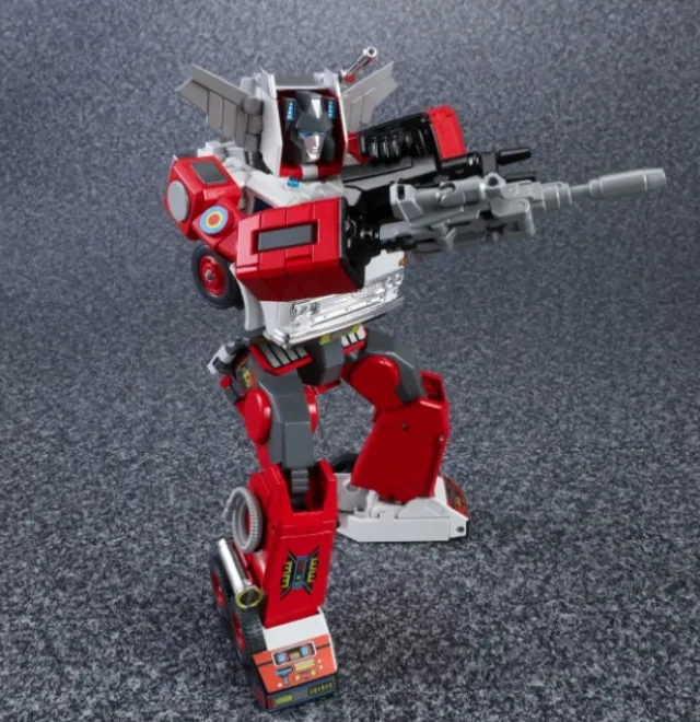 MP-37 Artfire and Targetmaster Nightstick | Transformers Masterpiece