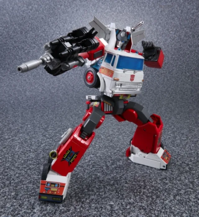 MP-37 Artfire and Targetmaster Nightstick | Transformers Masterpiece