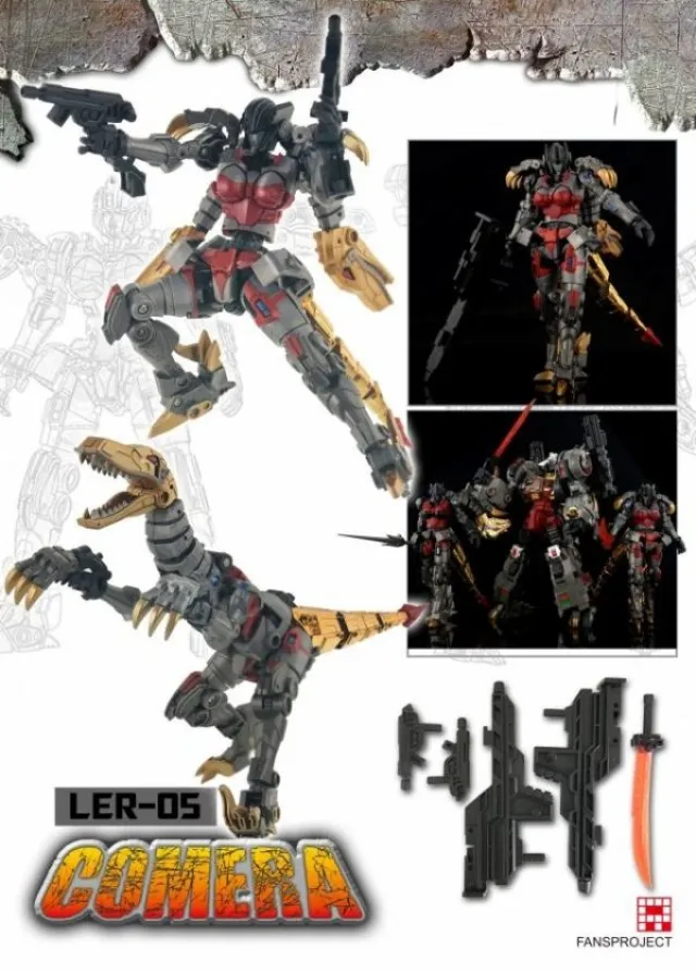 LER-05 Comera | Fansproject Lost Exo Realm