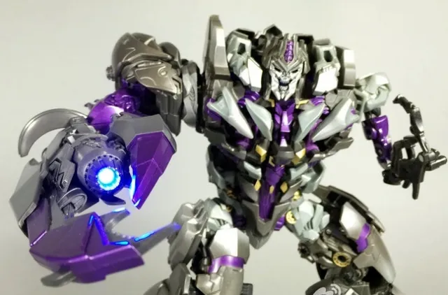 PJ-01 EVIL-BLOOD BLADE Purple Mega Arm ROTF Megatron Cannon Arm Upgrade | Dream Factory | Upgrade Kit