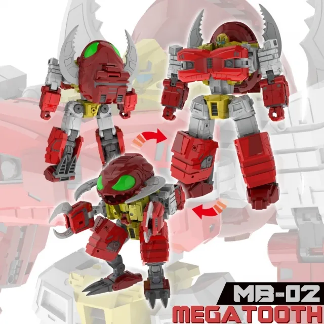 MB-02 Megatooth | Fans Hobby Master Builder