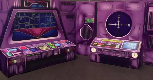 Headquarters Pop-Up Diorama | Transformers Masterpiece