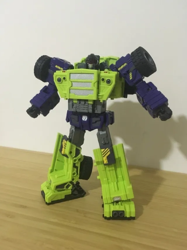 TW-C03 Burden Green Version Add-on Kit | Toyworld Constructor Combiner