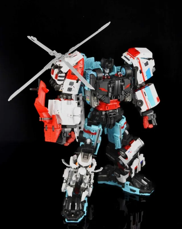Guardia Combiner Set of 5 | MakeToys | Mtcombiner