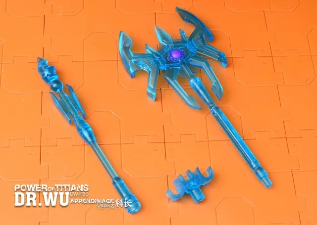 DW-P30 Power of Titan Clear Version | Dr. Wu | Upgrade Kit