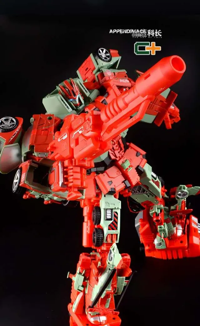 THC03 Combiner Wars Victorion Upgrade Kit | C Plus Custom | Upgrade Kit