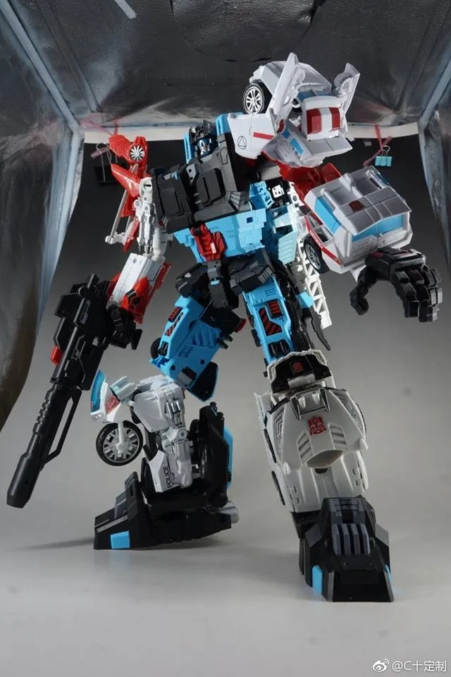 THC-02J Unite Warriors Defensor Upgrade Kit | C Plus Custom | Upgrade Kit