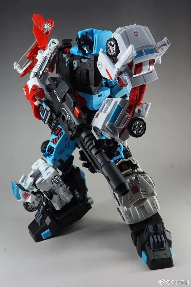 THC-02J Unite Warriors Defensor Upgrade Kit | C Plus Custom | Upgrade Kit