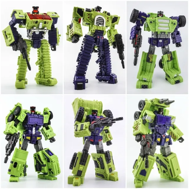 TW-C07 Constructor Full Set of 6 Figures | Toyworld