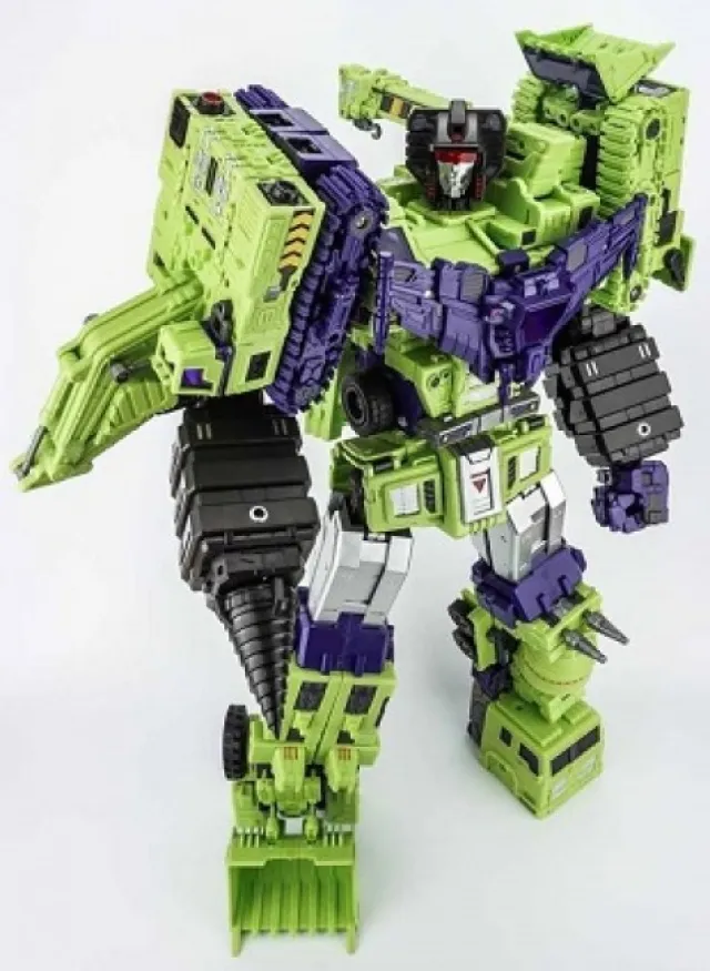TW-C07 Constructor Full Set of 6 Figures | Toyworld
