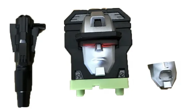 G1 Replacement Head Green Version | Toyworld Constructor Combiner