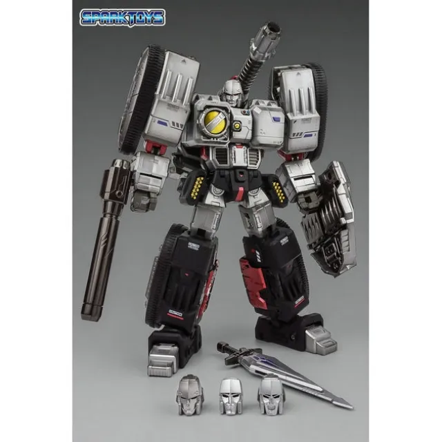 ST02 DW Spartacus | Spark Toy