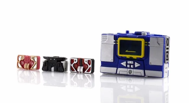 X33 Sonic Wizard | DX9 Toys War in Pocket