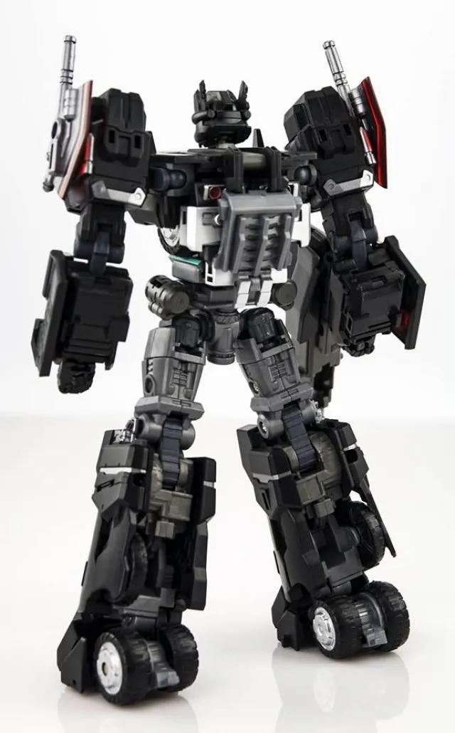 MTCD-01SP Striker Noir | MakeToys | Cross Dimension