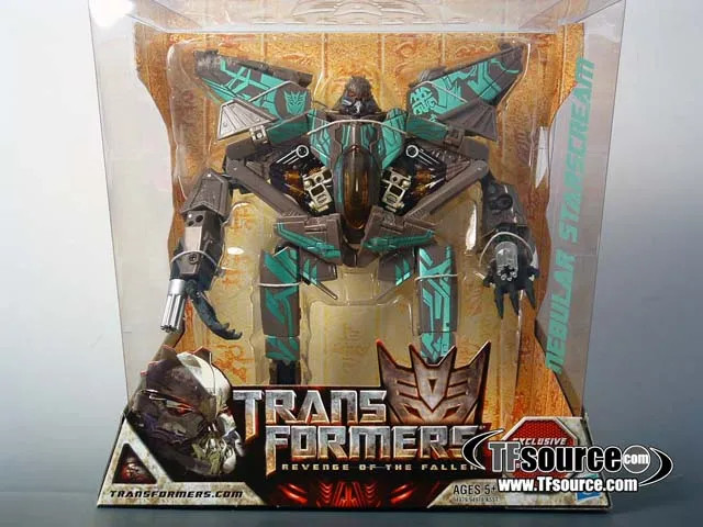 Voyager Class Nebular Starscream Limited Edition Exclusive | Transformers 2 ROTF Revenge of the Fallen