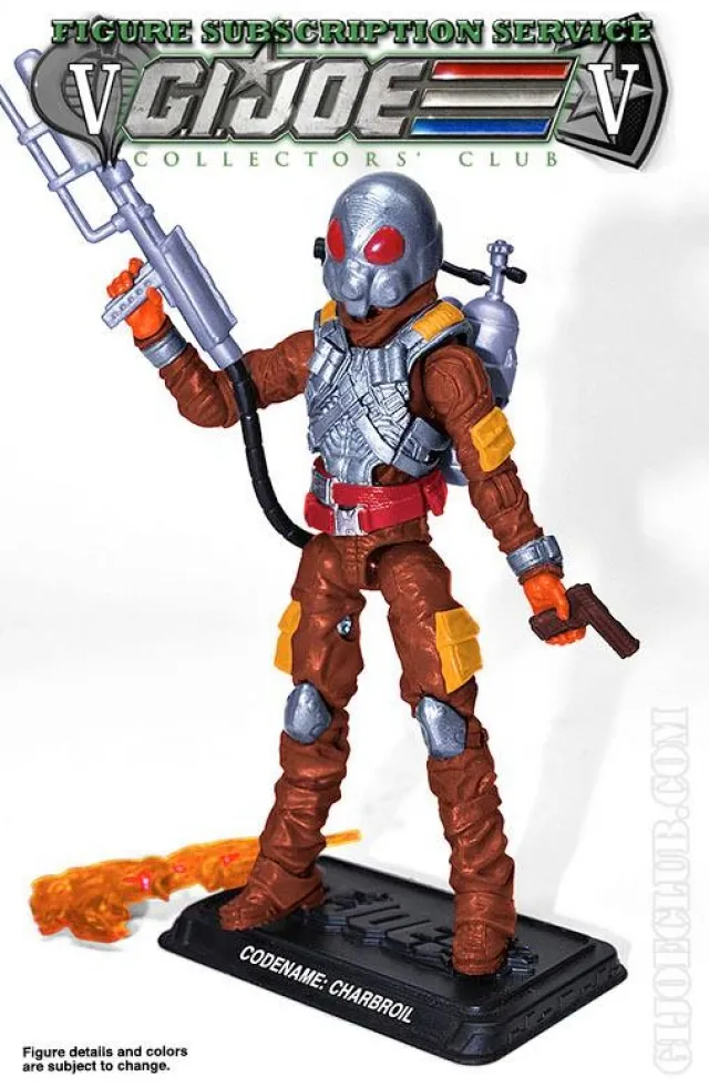Charbroil 3.75-Inch Scale | G.I. Joe Collectors Club Exclusive
