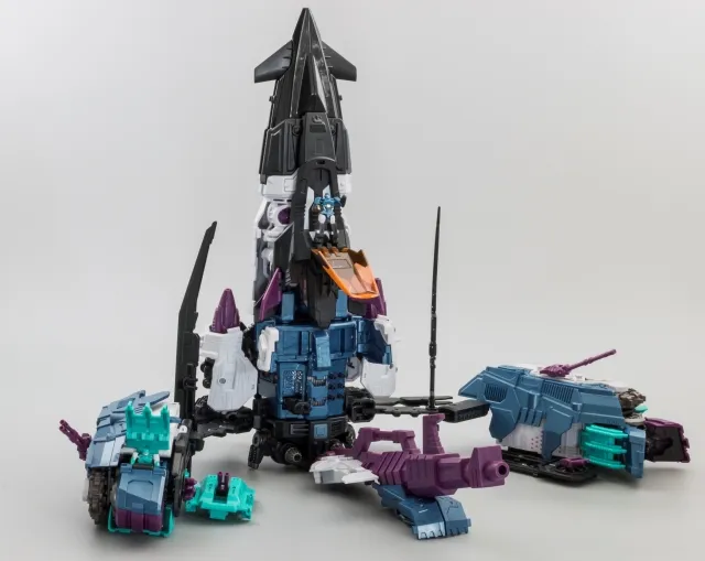 Continuum Upgrade Kit for R-17 Carnifex | Mastermind Creations | Reformatted