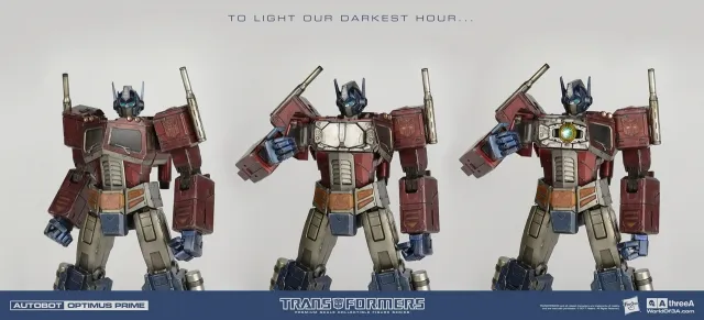 Optimus Prime Classic Edition Premium Collectible Figure | Transformers | threezero