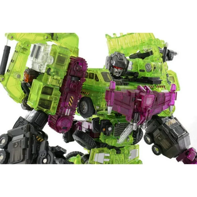 GT-01GS Green Shadow | Generation Toy Gravity Builder