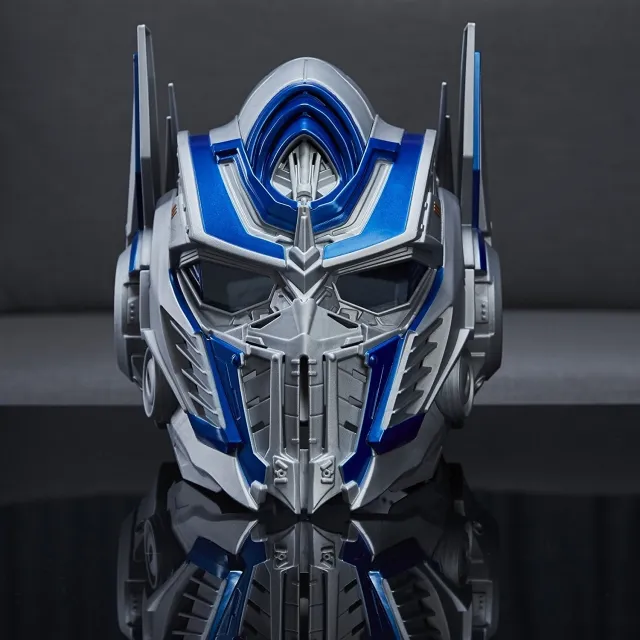 Optimus Prime Voice Changer Helmet | Transformers the Last Knight