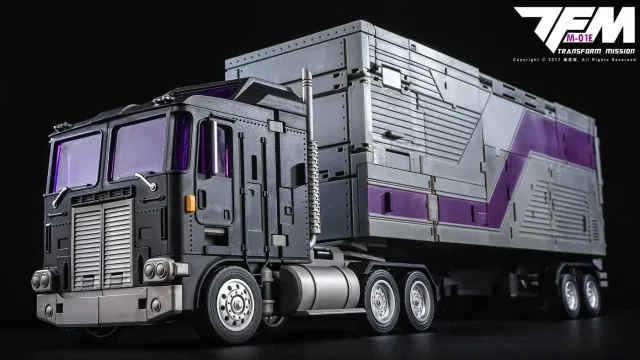 M-03 Powertrain | Transformmission Havoc Combiner