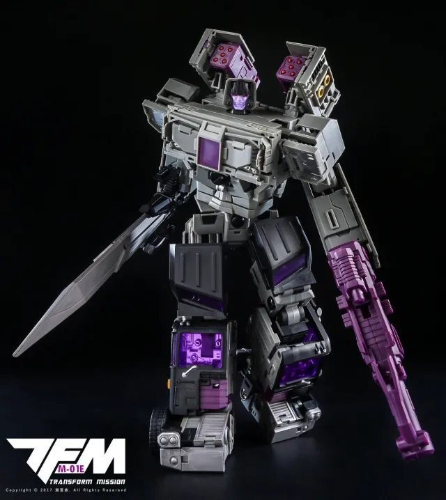M-03 Powertrain | Transformmission Havoc Combiner