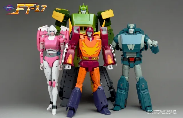 FT-17 Hoodlum | Fans Toys