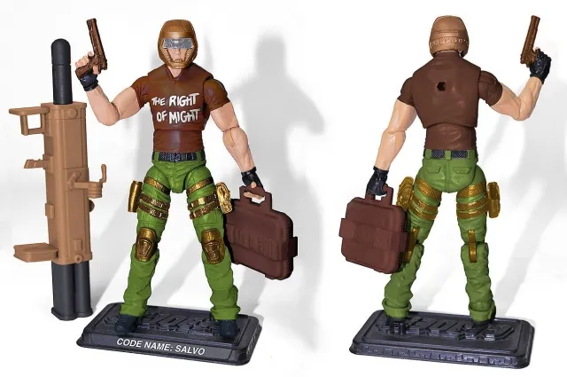 David Salvo Hasle 3.75-Inch Scale | G.I. Joe Collectors Club Exclusive