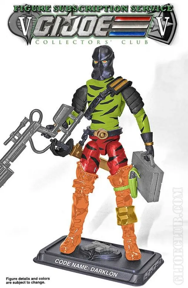 Darklon 3.75-Inch Scale | G.I. Joe Collectors Club Exclusive