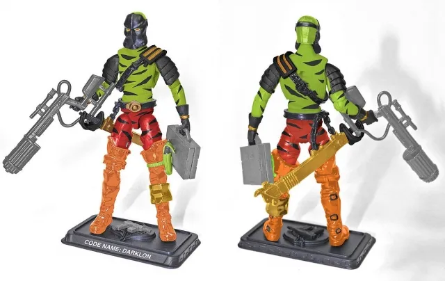 Darklon 3.75-Inch Scale | G.I. Joe Collectors Club Exclusive