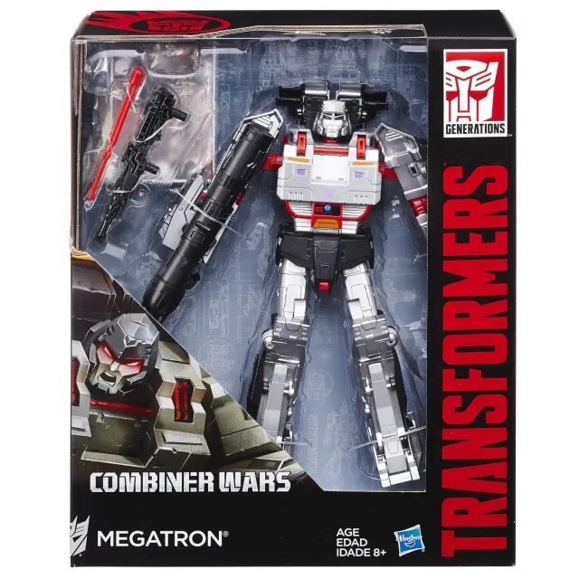 Leader Megatron | Transformers Generations Combiner Wars