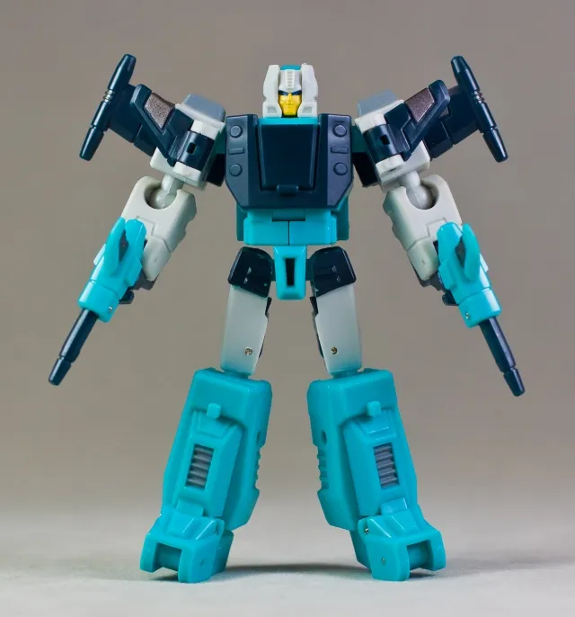 YM03 Blue Cat and Naughty | Unique Toys | Palm Collection