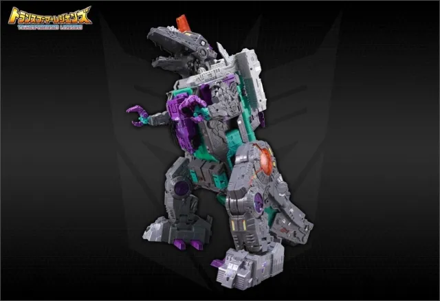 LG43 Trypticon Dinosaurer | Japanese Transformers Legends