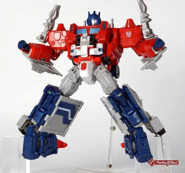 PC-16 Jinrai Prime Upgrade Kit for Transformers Titans Return Powermaster Prime | Perfect Effect | Upgrade Kit