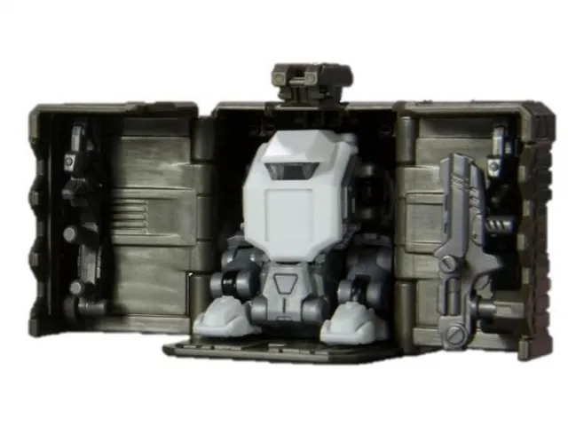 DA-09 Diaclone Powered Suit Set Type D | Diaclone Reboot