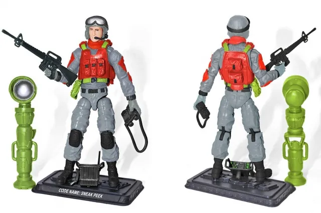 Sneak Peek 3.75-Inch Scale | G.I. Joe Collectors Club Exclusive