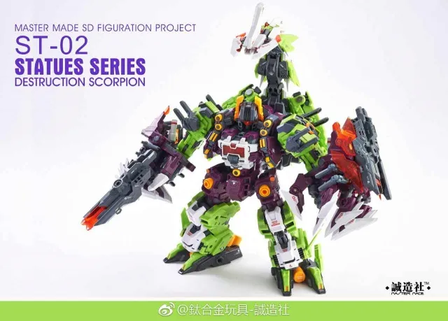 ST-02 Destruction Scorpion Statue Series Upgrade Kit | Master Made