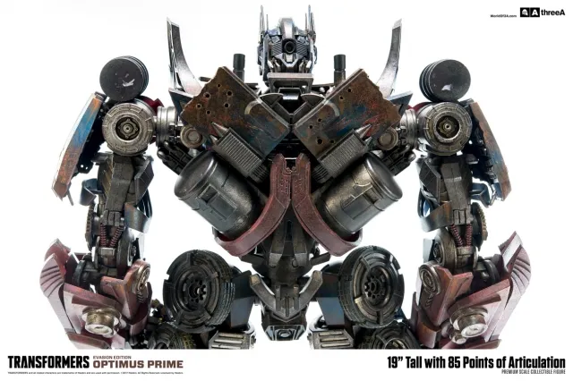 Optimus Prime Evasion Version Collectible Figure Premium Scale Collectible Figure | Transformers Transformers: Age Of Extinction | threezero