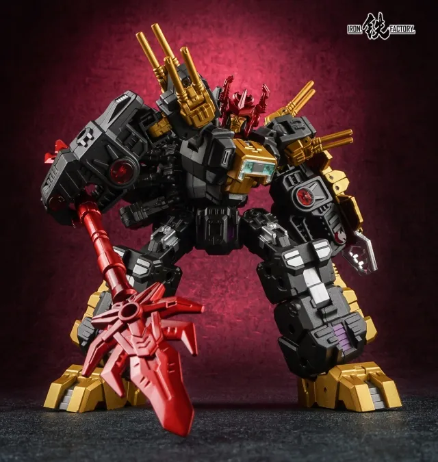 IF-EX18D Lord Scorpion Dark Version | Iron Factory