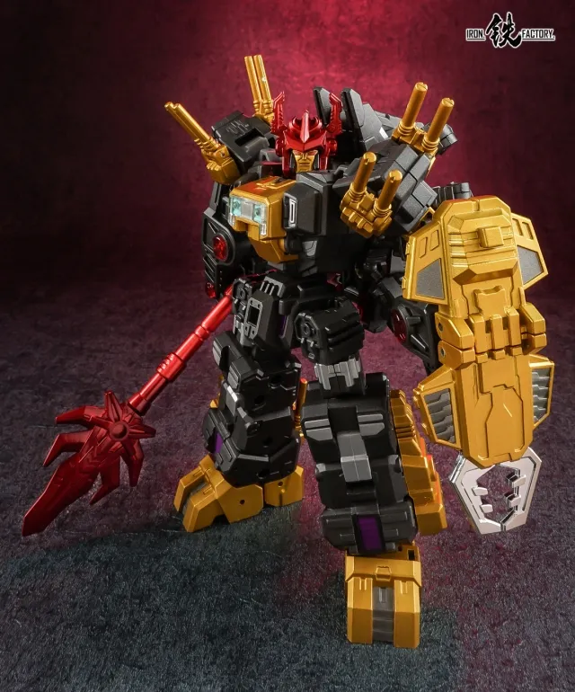 IF-EX18D Lord Scorpion Dark Version | Iron Factory